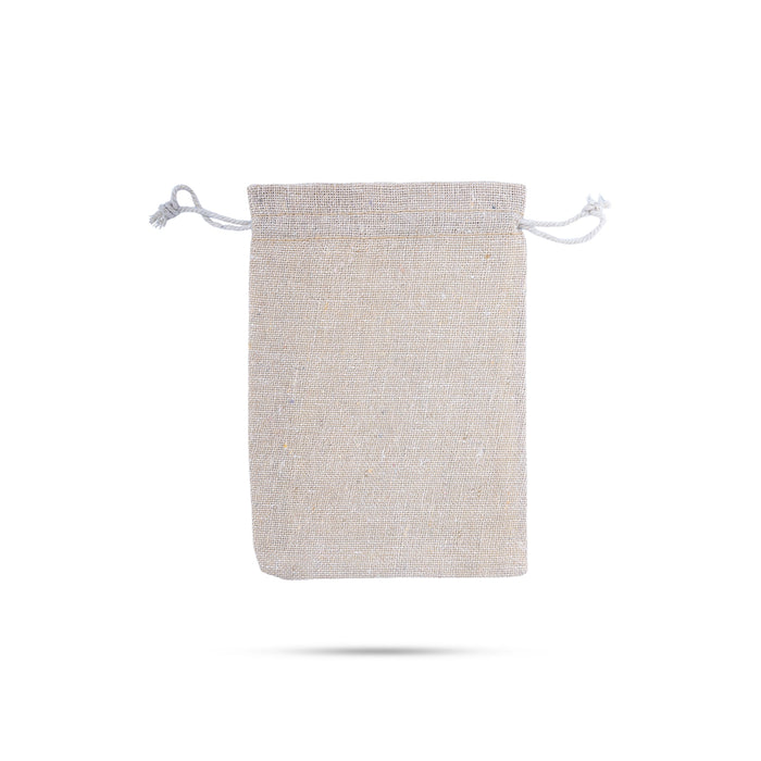 Thamboolam Bag Set - 7 x 5 Inches | 5 Pcs/ Potli Bag/ Cotton Jute Bag/ Tambula Bag for Wedding/ Assorted Colour - Bags & Pouches