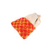 Thamboolam Bag Set - 7 x 5 Inches | 5 Pcs / Brocade Jute Material Potli Bag/ Tambula Bag for Wedding - Bags & Pouches