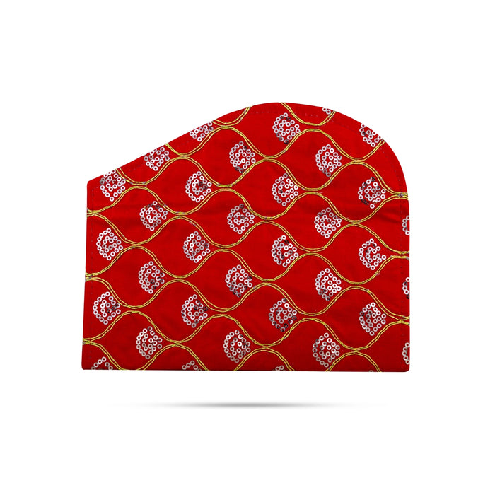 Hand Purse - 8 x 4 Inches | Embroidery Hand Pouch/ Wallet For Daily Use And Ethnic Outfit - Bags & Pouches