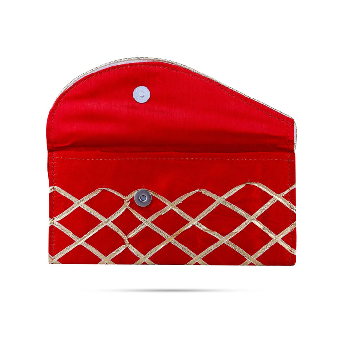 Hand Purse - 8 x 4 Inches | Hand Pouch/ Wallet For Carrying Essentials During Events And Casual Outing - Bags & Pouches