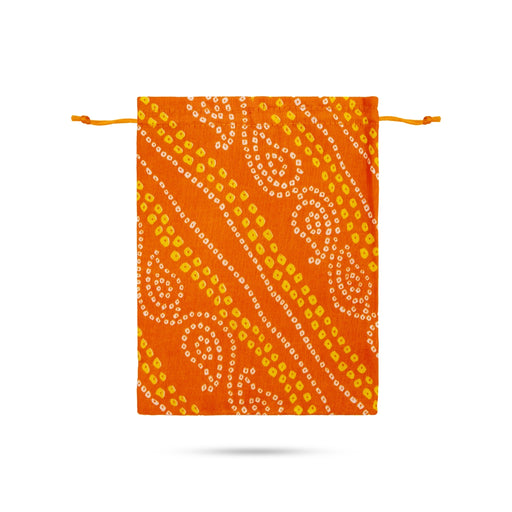 Thamboolam Bag Set - 9 x 7 Inches | 5 Pcs/ Potli Bag/ Gift Bag/ Tambula Bag for Wedding - Bags & Pouches