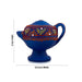 Magic Lamp with Base - 5 x 5.5 Inches | Terracotta Lamp/ Terracotta Clay Diya for Home - Decorative Lamp
