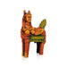 Kamadhenu Idol Terracotta Clay Golu Bommai - 8 x 5 Inches | Giri Golu Doll/ Navaratri Golu Bomma/ Gombe/Bommai - Clay Kolu Bommai