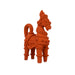 Horse Statue - 8 x 5 Inches | Terracotta Clay Horse Idol for Home - Table Stand Accessories
