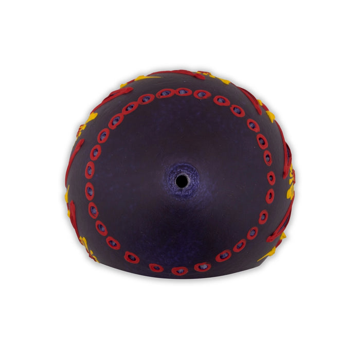 Hut Lamp - 5.5 x 3 Inches | Handmade Terracotta Clay Diya/ Coconut Design Hand Painted Deep for Home - Decorative Lamp