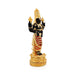 Balaji Standing On Base Murti - 6 x 2.75 Inches | Resin Balaji Idol / Balaji Statue for Home & Pooja - Fibre Murties