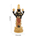 Balaji Standing On Base Murti - 6 x 2.75 Inches | Resin Balaji Idol / Balaji Statue for Home & Pooja - Fibre Murties