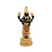 Balaji Standing On Base Murti - 4 Inches | Resin Balaji Idol / Balaji Statue for Home & Pooja - Fibre Murties