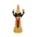 Balaji Standing On Base Murti - 4 Inches | Resin Balaji Idol / Balaji Statue for Home & Pooja - Fibre Murties