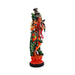 Lord Krishnar Standing On Base Murti - 14 x 4.5 Inches | Fiber Idol / Krishna Bhagwan Statue For Pooja - Fibre Murties