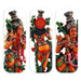 Lord Krishnar Standing On Base Murti - 14 x 4.5 Inches | Fiber Idol / Krishna Bhagwan Statue For Pooja - Fibre Murties