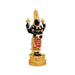 Perumal Standing on Base Murti - 8 x 3.5 Inches | Resin Balaji Idol / Perumal Statue For Home & Pooja - Fibre Murties