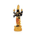 Perumal Standing on Base Murti - 8 x 3.5 Inches | Resin Balaji Idol / Perumal Statue For Home & Pooja - Fibre Murties