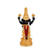 Perumal Standing on Base Murti - 8 x 3.5 Inches | Resin Balaji Idol / Perumal Statue For Home & Pooja - Fibre Murties