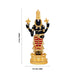 Perumal Standing on Base Murti - 8 x 3.5 Inches | Resin Balaji Idol / Perumal Statue For Home & Pooja - Fibre Murties