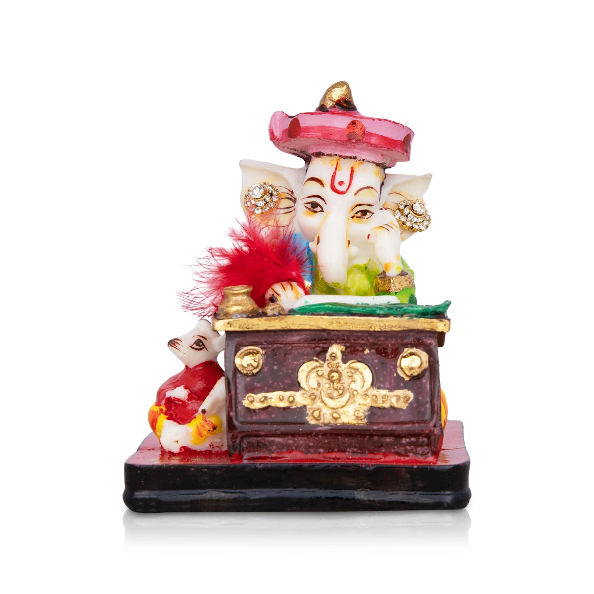 Writing Statue Giri - Ganesha Writing Statue | Sitting Ganesha Idol | Pillayar Silai
