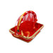 Krishna Carry Basket with Handle - 8 x 10 Inches | Tokri Basket for Laddu Gopal - Deity Accessories