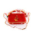 Krishna Carry Basket with Handle - 8 x 10 Inches | Tokri Basket for Laddu Gopal - Deity Accessories