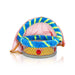 Laddu Gopal Basket With Handle - 8.5 x 8 Inches | Carry Basket/ Kanha Ji Ki Tokri for Little Krishna - Deity Accessories