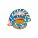 Laddu Gopal Basket With Handle - 8.5 x 8 Inches | Carry Basket/ Kanha Ji Ki Tokri for Little Krishna - Deity Accessories