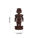 Marapachi Bommai Pair - 6 x 3 Inches | Wooden Statue/ Marapachi Doll for Home Decor - Marapachi Bommai