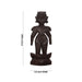 Marapachi Bommai Pair - 8 x 3.5 Inches | Wooden Statue/ Marapachi Doll for Home Decor - Marapachi Bommai