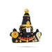 Balaji Murti Face Wall Hanging - 13.5 x 12 Inches | Venkateswara Swamy Face Wall Hanger/ Plastic Wall Decoration - Wall Hanging
