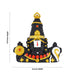 Balaji Murti Face Wall Hanging - 13.5 x 12 Inches | Venkateswara Swamy Face Wall Hanger/ Plastic Wall Decoration - Wall Hanging