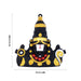 Balaji Head Wall Hanging - 15.5 x 15 Inches | Lord perumal/ Devotional Wall Décor for Home, Office or Pooja Room - Wall Hanging