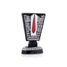 Vishnu Tilak With Base - 2 x 1.5 Inches | Enamel & Stone Design Perumal Namam/ Decorative Showpiece for Car - Car Stand & Car Accessories