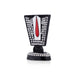 Vishnu Tilak With Base - 2 x 1.5 Inches | Enamel & Stone Design Perumal Namam/ Decorative Showpiece for Car - Car Stand & Car Accessories