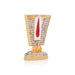 Vishnu Tilak With Base - 2 x 1.5 Inches | Enamel & Stone Design Perumal Namam/ Decorative Showpiece for Car - Car Stand & Car Accessories