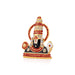 Balaji Murti - 2.5 x 2 Inches | Stone Design Perumal Statue/ Venkateswara Swamy Idol for Car Decor - Car Stand & Car Accessories