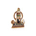 Balaji Murti - 2.5 x 2 Inches | Stone Design Perumal Statue/ Venkateswara Swamy Idol for Car Decor - Car Stand & Car Accessories