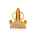 Balaji Murti - 2.5 x 2 Inches | Stone Design Perumal Statue/ Venkateswara Swamy Idol for Car Decor - Car Stand & Car Accessories
