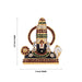 Balaji Murti - 2.5 x 2 Inches | Stone Design Perumal Statue/ Venkateswara Swamy Idol for Car Decor - Car Stand & Car Accessories