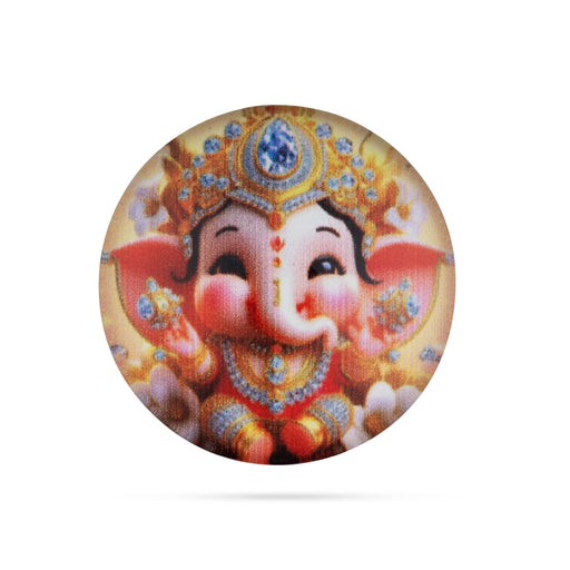 Acrylic Fridge Magnet - 0.5 x 1.25 Inches | Photo Magnet/ Picture Magnet for Home Decor - Fridge Magnet