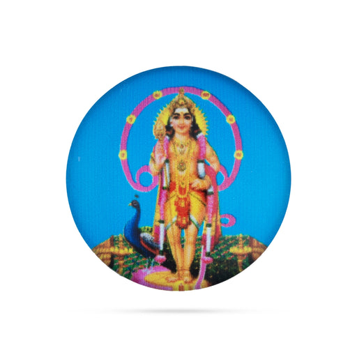 Acrylic Fridge Magnet - 0.5 x 1.25 Inches | Photo Magnet/ Picture Magnet for Home Decor - Fridge Magnet