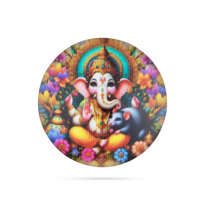 Acrylic Fridge Magnet - 0.5 x 1.25 Inches | Photo Magnet/ Picture Magnet for Home Decor - Fridge Magnet