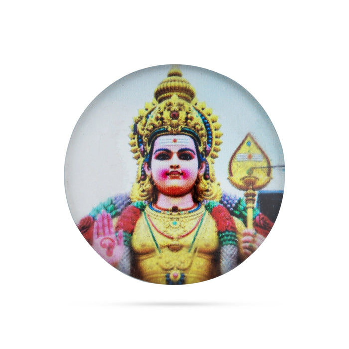 Acrylic Fridge Magnet - 0.5 x 1.25 Inches | Photo Magnet/ Picture Magnet for Home Decor - Fridge Magnet