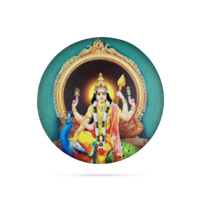 Acrylic Fridge Magnet - 0.5 x 1.25 Inches | Photo Magnet/ Picture Magnet for Home Decor - Fridge Magnet