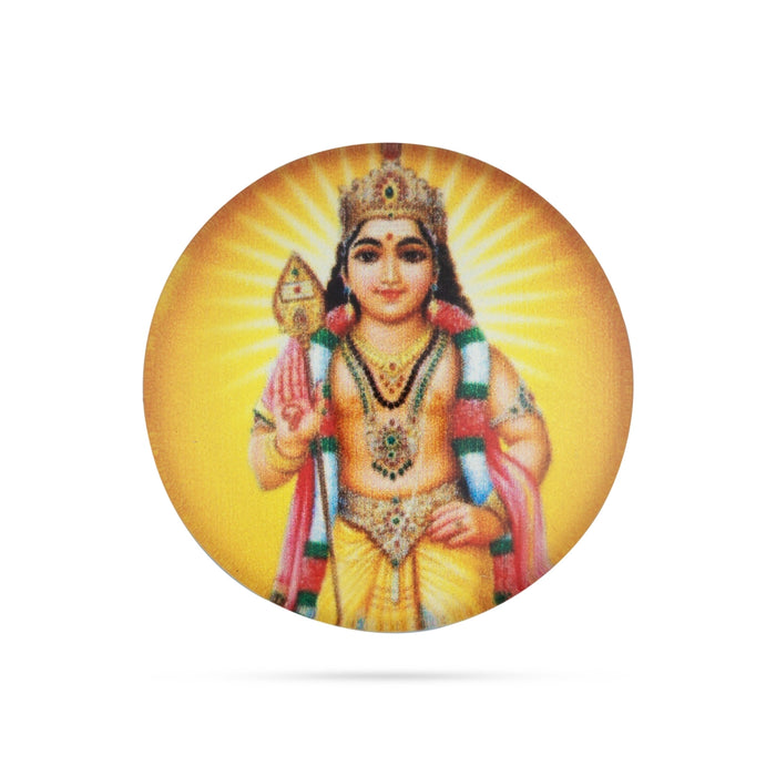 Acrylic Fridge Magnet - 0.5 x 1.25 Inches | Photo Magnet/ Picture Magnet for Home Decor - Fridge Magnet