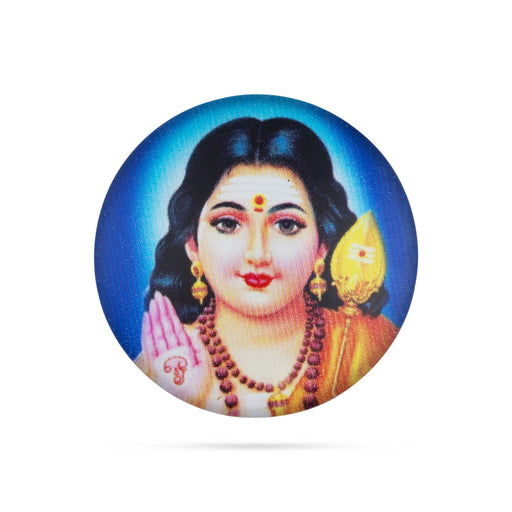 Acrylic Fridge Magnet - 0.5 x 1.25 Inches | Photo Magnet/ Picture Magnet for Home Decor - Fridge Magnet