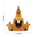 Balaji Head Wall Hanging - 15.5 inches / Lord perumal / Devotional Wall Décor for Home, Office or Pooja Room - Wall Hanging