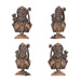 Deity Stand - 2 x 2 Inches | Car Decor/ Car Dashboard Decor - Car Stand & Car Accessories