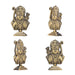 Deity Stand - 2 x 2 Inches | Car Decor/ Car Dashboard Decor - Car Stand & Car Accessories