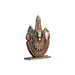Balaji Deity Stand - 2 x 2 Inches | Balaji Car Decor/ Balaji Car Dashboard Decor - Car Stand & Car Accessories