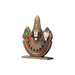 Balaji Deity Stand - 2 x 2 Inches | Balaji Car Decor/ Balaji Car Dashboard Decor - Car Stand & Car Accessories