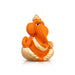 Ganesh Murti - 1.5 x 1.25 Inches | Metal Gold Polish Ganpati Murti/ Sitting Vinayaka Statue for Pooja - Aluminium Murties