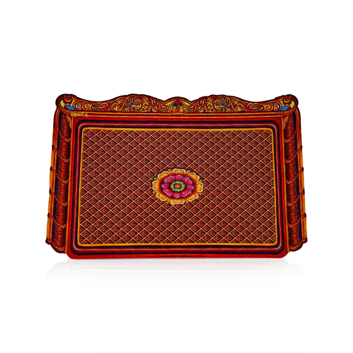 Ganpati Makhar Set - 39 Inches | Pooja Aasan/ Simhasan/ Eco Friendly Sinhasan/ Ganesh Makhar Decoration - Pooja Aasan & Bajot & Pooja Mat